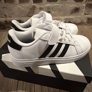 Size 3 Adidas Grand Court 2.0 EL K Unisex Shoes IH 5529 New In Box